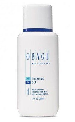 Очищающее средство для нормальной и жирной кожи Obagi Nu-Derm Foaming Gel, 200 ml SS116459 фото
