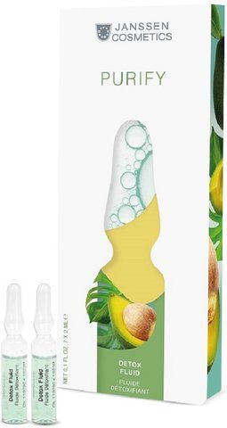 Концентрат для виведення клітинами шкіри токсинів Janssen Cosmeceutical Detox fluid SS102506_2 фото