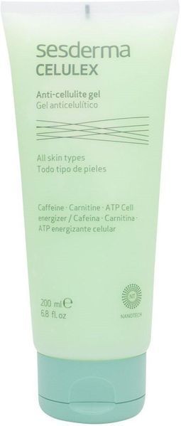 Антицелюлітний гель Sesderma Celulex Anti-Cellulite Gel, 200 ml SS051038 фото