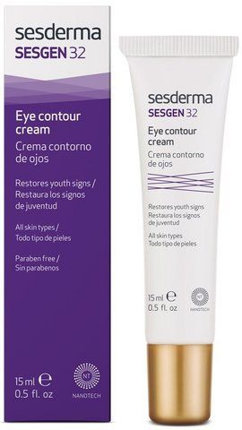 Крем-контур для глаз Sesderma Sesgen 32 Eye Contour Cream, 15 ml SS136328 фото