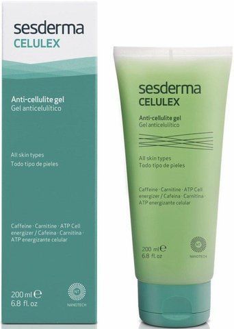 Антицелюлітний гель Sesderma Celulex Anti-Cellulite Gel, 200 ml SS051038 фото