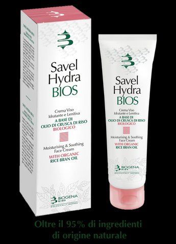 Savel Hydra Bios &mdash; зволожувальний і заспокійливий крем для обличчя 2104558883 фото