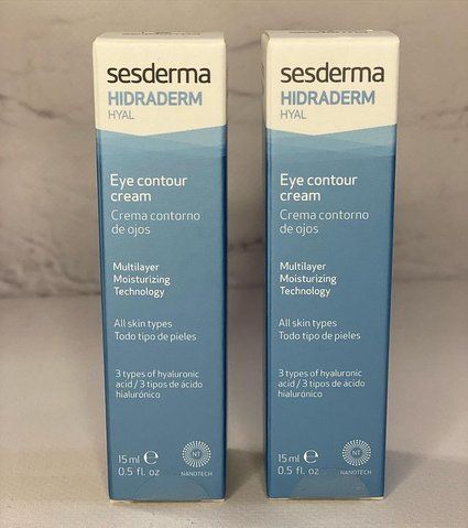 Крем-контур для зони навколо очей sesderma HIDRADERM HYAL 1429452711 фото