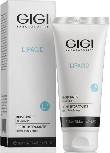 Крем зволожуючий Gigi Lipacid Moisturizer, 100 ml 79933 фото