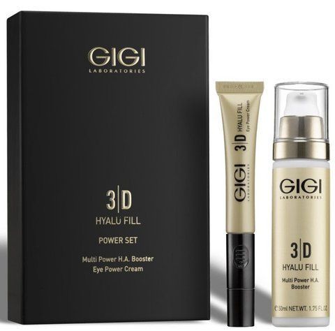 Набір для обличчя Gigi 3D Hyalu Fill Power Set 134896 фото