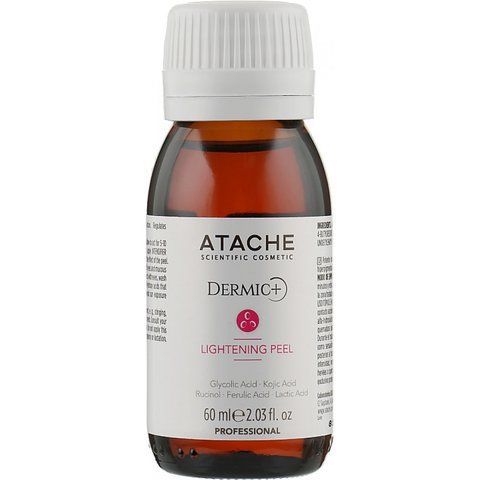 Пілінг освітлювальний - Atache Dermic Lightening Peel Professional 100257 фото