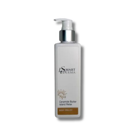 Ультраживильний батер для тіла з церамідами - Smart4Derma Body Pro Fit Ceramide Butter Island Re 109203 фото