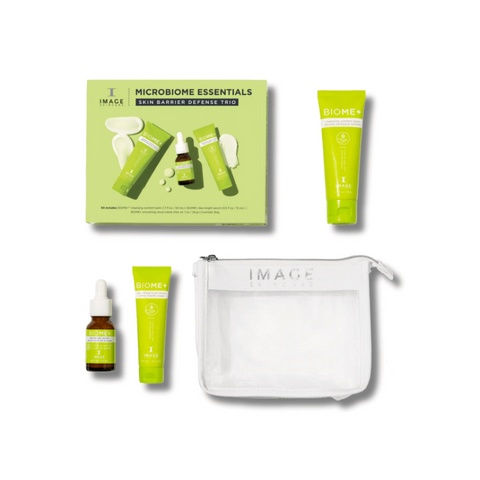 Набір для підтримки захисту шкіри обличчя - Image Skincare Facial Set Microbiome Essentials Skin 108165 фото