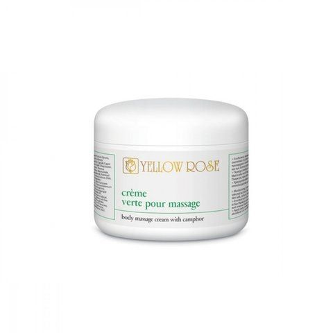 Камфорний крем для масажу - Yellow Rose Cr&egrave;me Verte Pour Massage 102278 фото