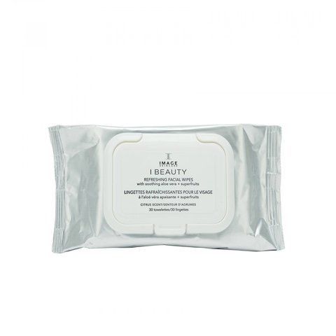 Очищаючі тонізуючі серветки - Image Skincare I Beauty Refreshing Facial Wipes 8542 фото