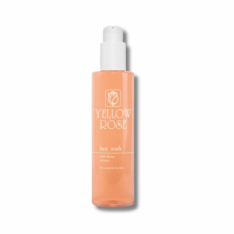 Очищаючий гель з квітковими екстрактами - Yellow Rose Face Wash Pink 102073 фото