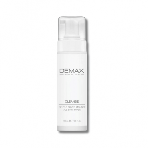 Очищаючий мус для всіх типів шкіри - Demax Gentle Phyto mousse all skin types 103398 фото