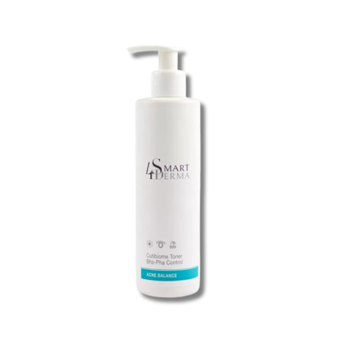 Себорегулюючий мультикислотний тонер - Smart4Derma Acne Balance Cutibiome Toner BHA-PHA Control 108907 фото