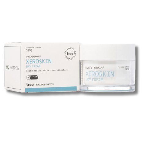 Поживний денний крем для обличчя - Innoaesthetics Xeroskin Day Cream 109990 фото
