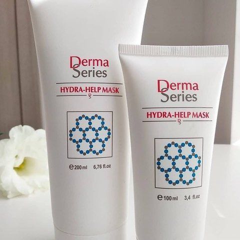 Відновлююча маска для максимального зволоження &mdash; Derma Series Hydra 51 mask 1485036003 фото