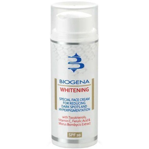 Відбілюючий крем - Biogena Whitening Cream SPF 20 216701870564 фото