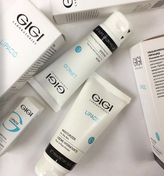 Крем зволожуючий Gigi Lipacid Moisturizer, 100 ml 79933 фото