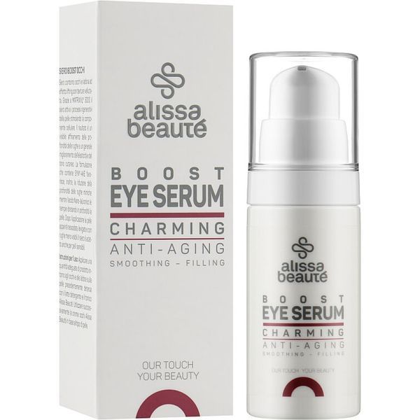 Зволожувальна ліфтинг-сироватка для очей - Alissa Beaute Boost Eye Serum 112052 фото