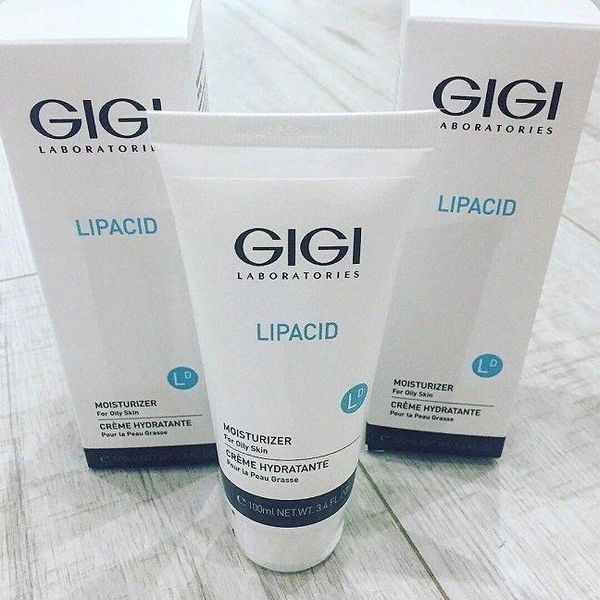 Крем зволожуючий Gigi Lipacid Moisturizer, 100 ml 79933 фото