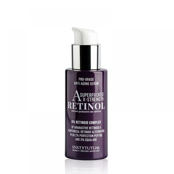 Концентрована сироватка з ретинолом проти старіння шкіри - Instytutum Anti-Aging X-Strength Retinol 100284 фото