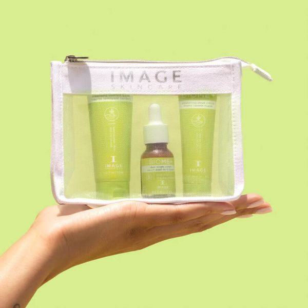 Набір для підтримки захисту шкіри обличчя - Image Skincare Facial Set Microbiome Essentials Skin 108165 фото