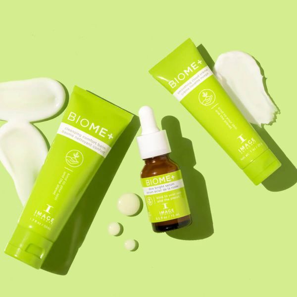 Набір для підтримки захисту шкіри обличчя - Image Skincare Facial Set Microbiome Essentials Skin 108165 фото