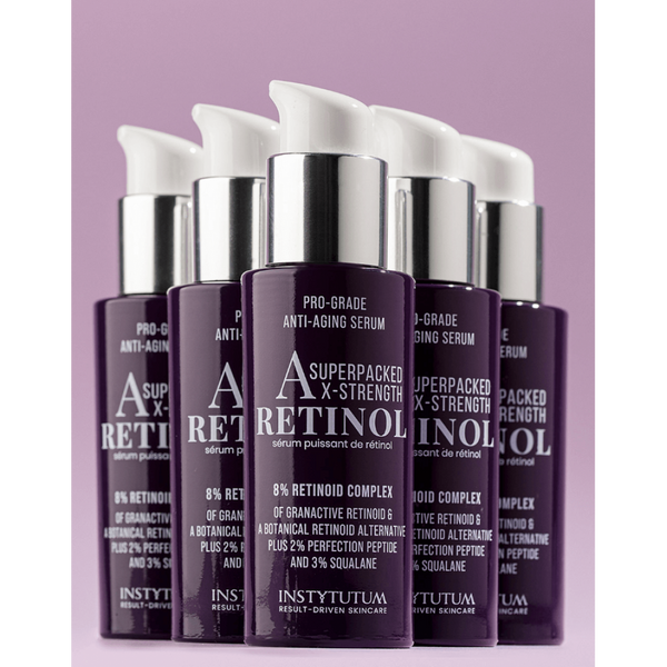 Концентрована сироватка з ретинолом проти старіння шкіри - Instytutum Anti-Aging X-Strength Retinol 100284 фото