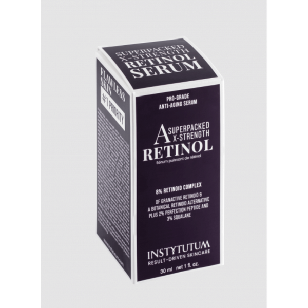 Концентрована сироватка з ретинолом проти старіння шкіри - Instytutum Anti-Aging X-Strength Retinol 100284 фото