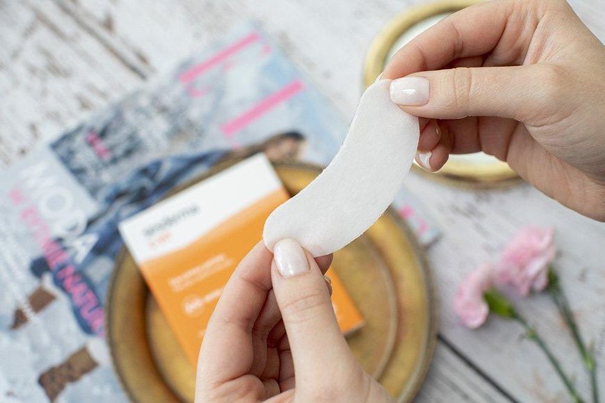 Пластир для контуру навколо очей Sesderma C-Vit Eye Contour Patches, 5 шт SS083319 фото