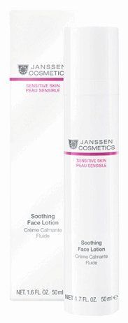 Емульсія заспокійлива пом'якшувальна Janssen Cosmeceutical Soothing Face Lotion, 50 ml SS5469_1 фото