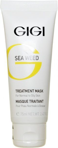 Лечебная маска Морские Водоросли Gigi Sea Weed Treatment Mask, 75 ml 63453 фото