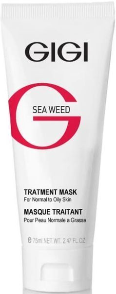 Лечебная маска Морские Водоросли Gigi Sea Weed Treatment Mask, 75 ml 63453 фото