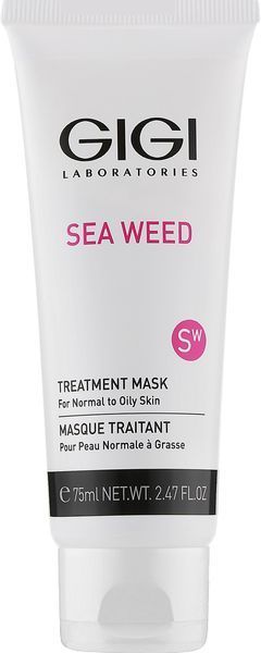 Лечебная маска Морские Водоросли Gigi Sea Weed Treatment Mask, 75 ml 63453 фото