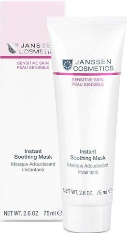 Успокаивающая маска Janssen Cosmeceutical Sensitive Skin Instante Soohting Mask, 75 ml 122250 фото