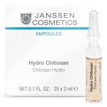 Ампули Гідрохітозан Janssen Cosmeceutical Hydro Chitosan, 25x2 ml SS20439 фото
