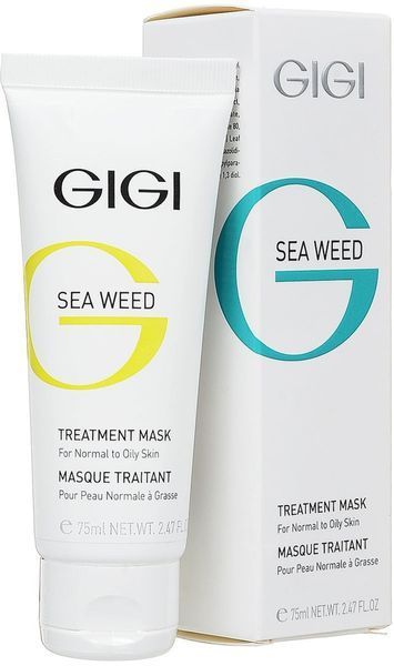 Лечебная маска Морские Водоросли Gigi Sea Weed Treatment Mask, 75 ml 63453 фото