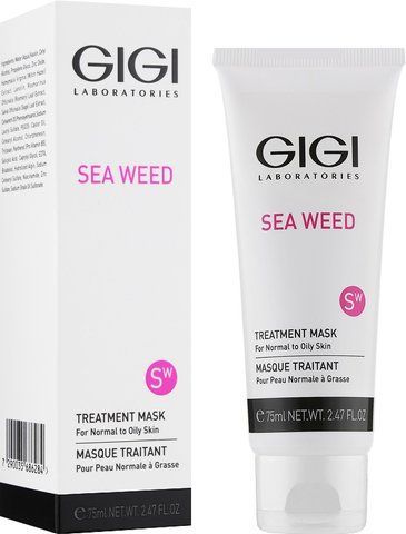 Лечебная маска Морские Водоросли Gigi Sea Weed Treatment Mask, 75 ml 63453 фото
