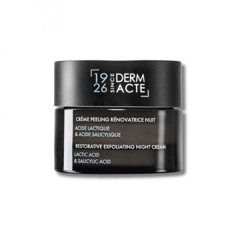 Нічний відновлюючий крем-ексфоліант - Academie Derm Acte Restorative Exfoliating Night Cream 102816 фото