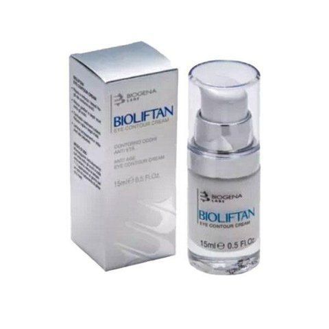 BIOGENA BIOLIFTAN EYE CONTOUR CREAM Крем для повік омолоджуючий з Botox-подібними пептидами 1650436476 фото