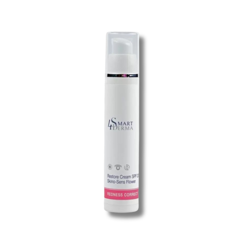 Зміцнюючий денний крем для чутливої та куперозної шкіри SPF 20 - Smart4Derma Restore Cream SPF 109184 фото