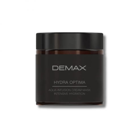 Екстразволожуюча ліфтинг-маска - Demax Hydra Optima Aqua Infusion Cream Mask Intensive Hydration 103474 фото