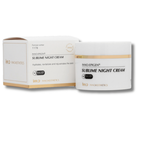 Нічний крем для обличчя - Innoaesthetics Epigen Sublime Night Cream 109992 фото