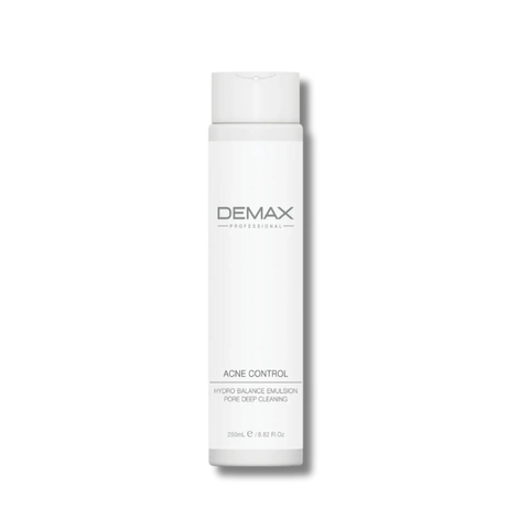 Гідроемульсія для проблемної шкіри - Demax Acne Control Hydro Balance Emulsion Pore Deep Cleaning 112312 фото