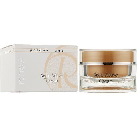 Нічний активний крем - Renew Golden Age Night Active Cream 105252 фото