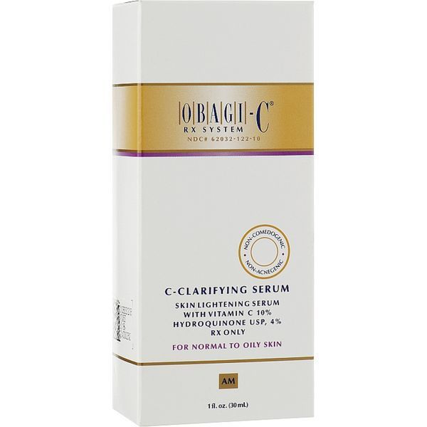 Освітлююча сироватка для жирної шкіри - Obagi C-Clarifying Serum Oily 4871 фото