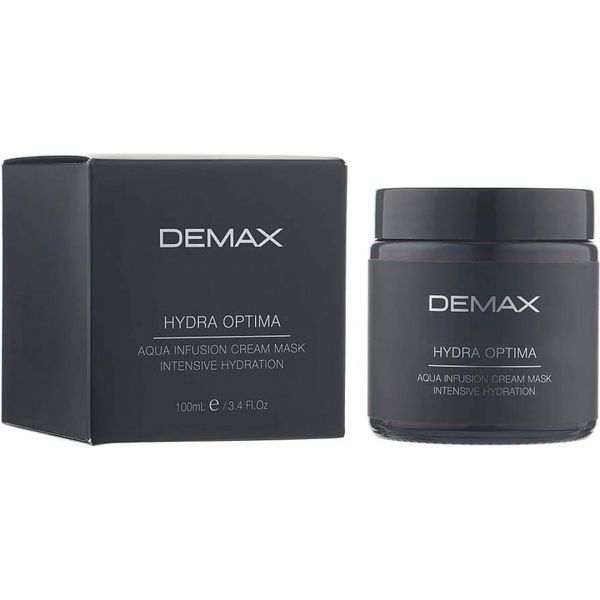 Екстразволожуюча ліфтинг-маска - Demax Hydra Optima Aqua Infusion Cream Mask Intensive Hydration 103474 фото