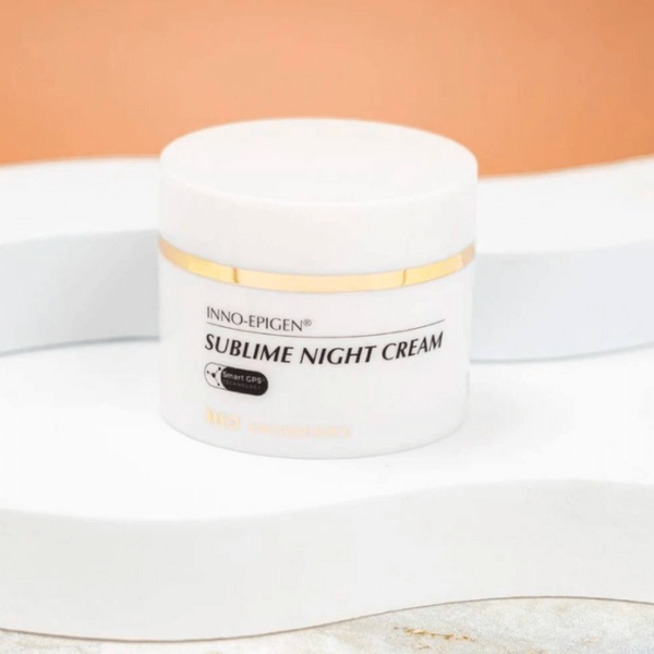 Нічний крем для обличчя - Innoaesthetics Epigen Sublime Night Cream 109992 фото
