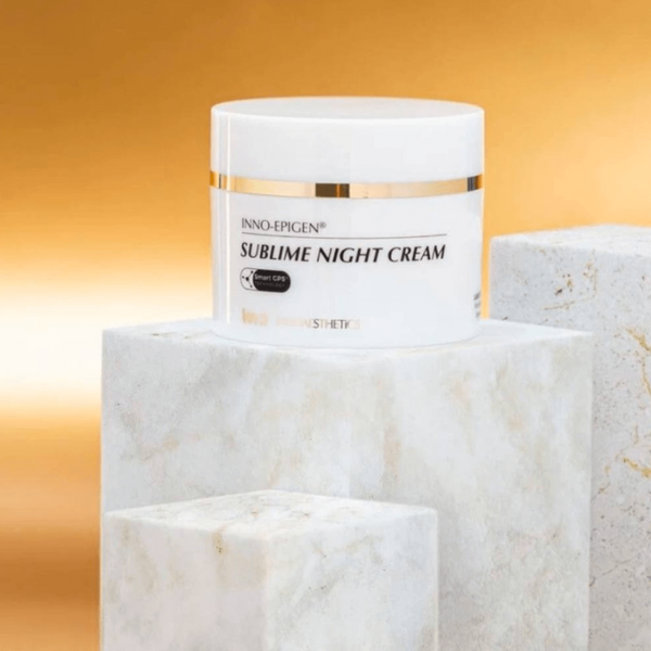 Нічний крем для обличчя - Innoaesthetics Epigen Sublime Night Cream 109992 фото