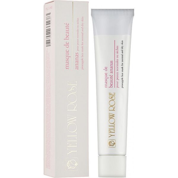 Ліфтингова маска краси з ананасом - Yellow Rose Masque de Beaute Ananas 102252 фото