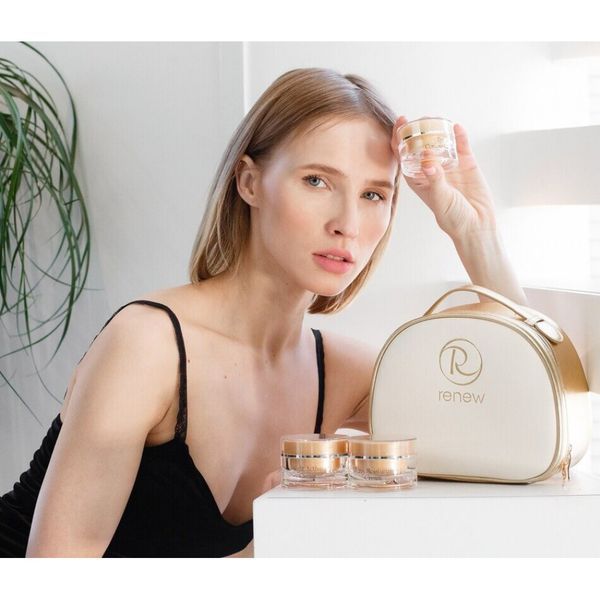 Нічний активний крем - Renew Golden Age Night Active Cream 105252 фото